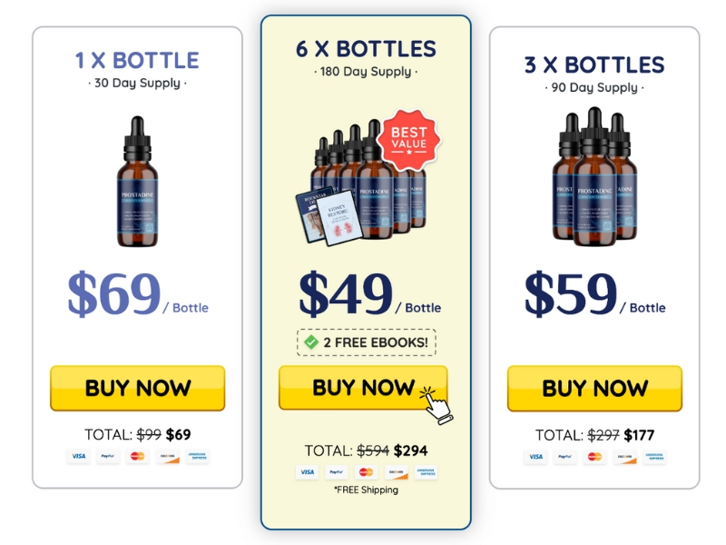 Buy Prostadine From Official Website